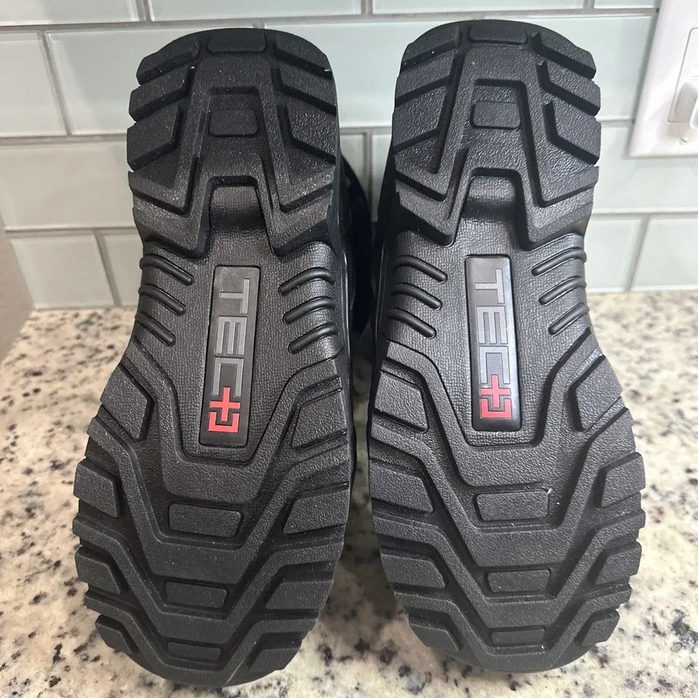 NEW BRP Ski-Doo TEC+ Outdoor Snow Boots Black Waterproof Size 11